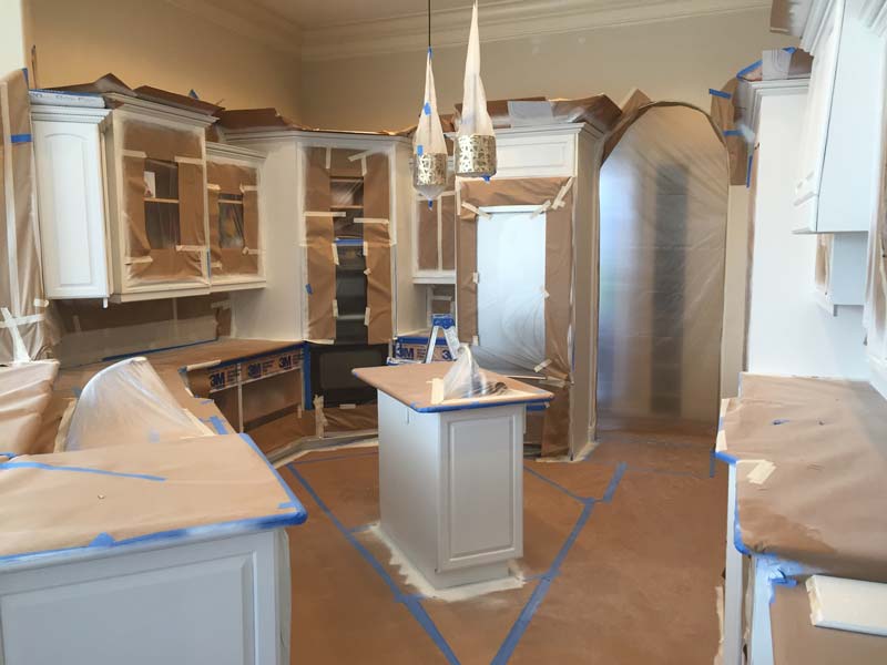 Naples Kitchen Cabinet Painters