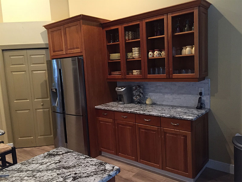 Naples Kitchen Cabinet Painting
