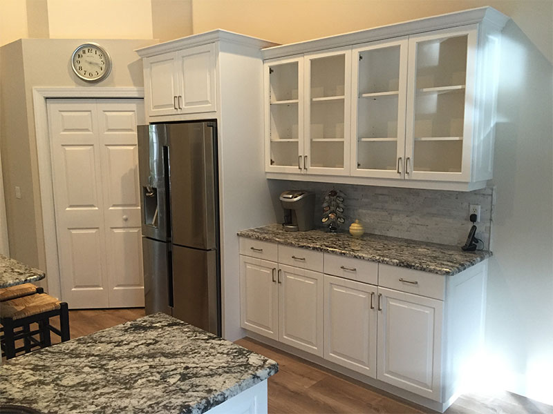 Naples Kitchen Cabinet Painting